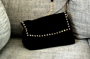 New in: Wildledertasche von Zara