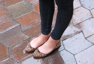 Outfit: Leo-Ballerinas