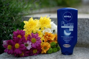 Nivea In-Dusch-Body-Milk – oder: Nie mehr eincremen?!