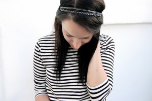 Eine Kette fürs Haar
