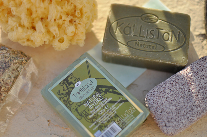 Kreta Grece beauty products