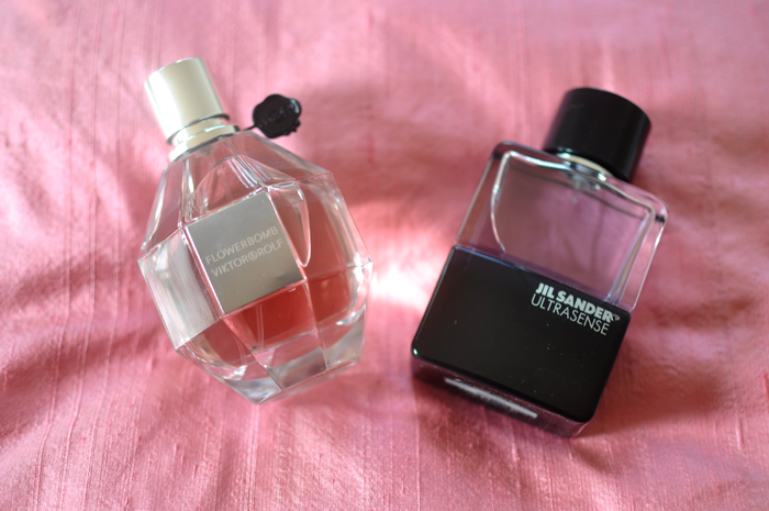 Flowerbomb Viktor Rolf Jil Sander Ultrasense