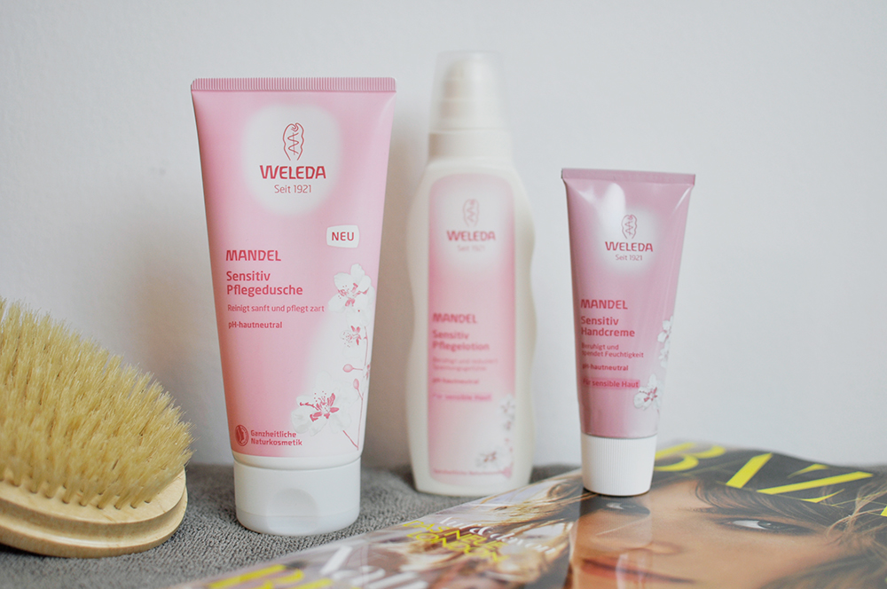 Weleda Mandel Sensitiv Serie