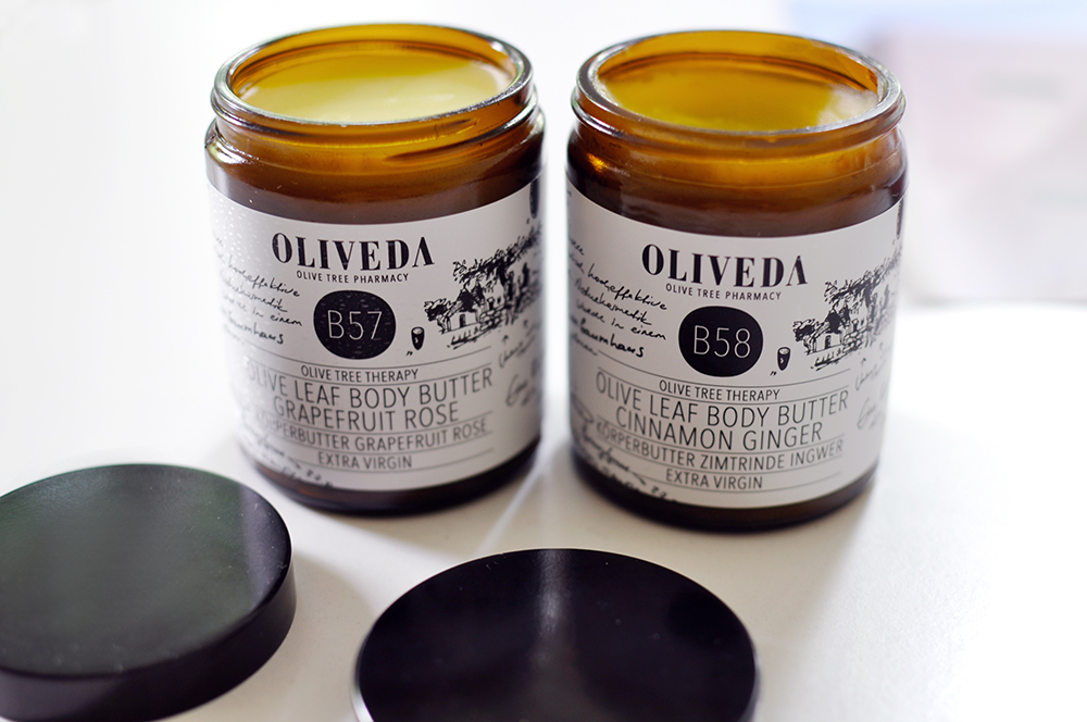Review Oliveda Olive Leaf Body Butter