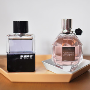 Flowerbomb Viktor Rolf Jil Sander Ultrasense