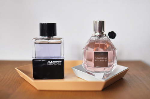 Flowerbomb Viktor Rolf Jil Sander Ultrasense