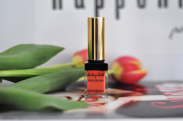 ysl kiss & blush babydoll