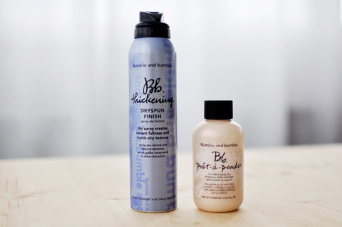 bumble&bumble volume