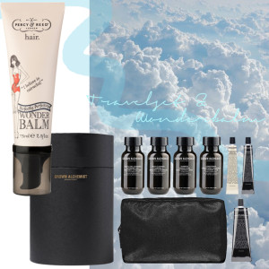 niche beauty travel kit