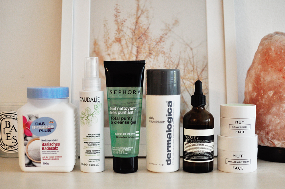 Beauty Abendroutine