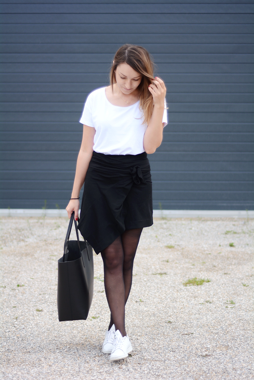 Outfit Isabel Marant Wrapped Skirt Amazed