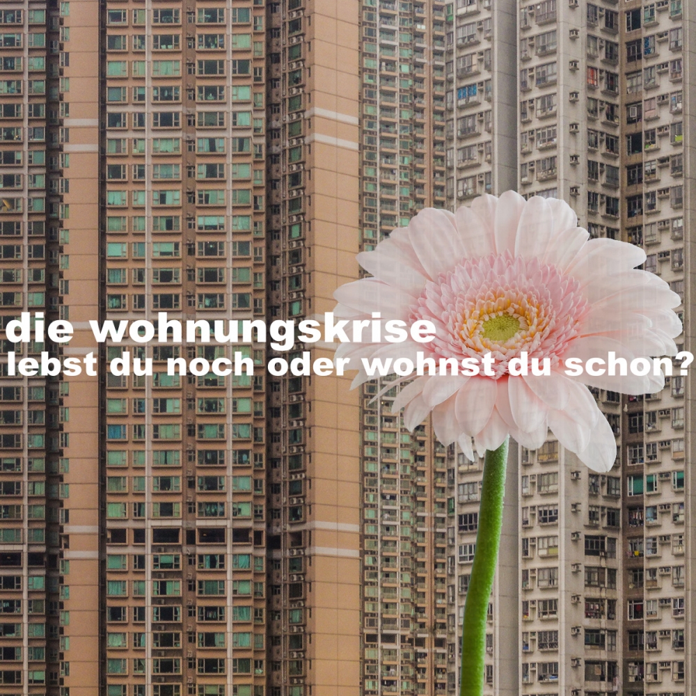 Wohnungskrise Lebst du noch oder wohnst du schon? amazed