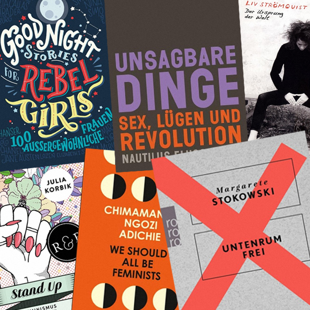 7 Bücher zum Einstieg in den Feminismus amazed