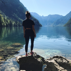 Wanderung am Königssee