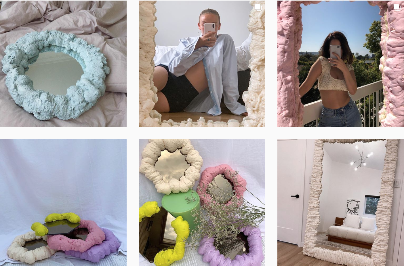 Foam Mirror DIY Gustaf Westman