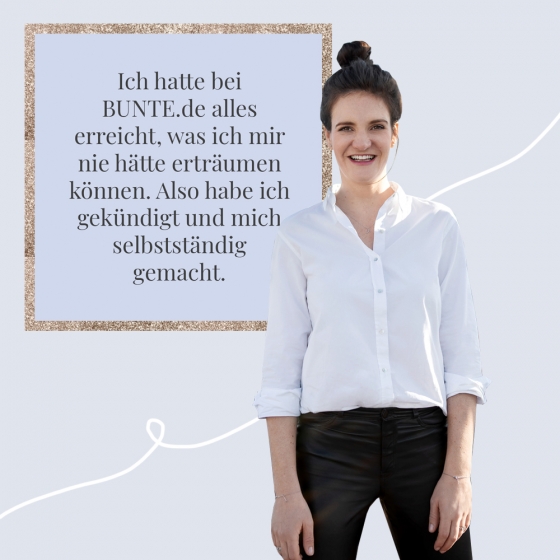 Julia Dettmer Bunte.de Chefredakteurin