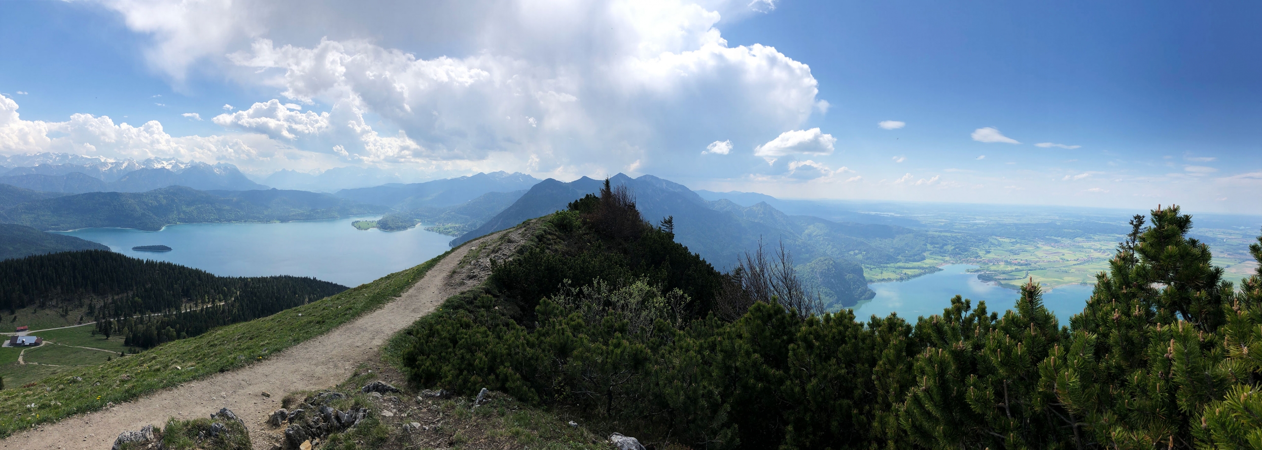 Wanderung zum Jochberg am Walchensee