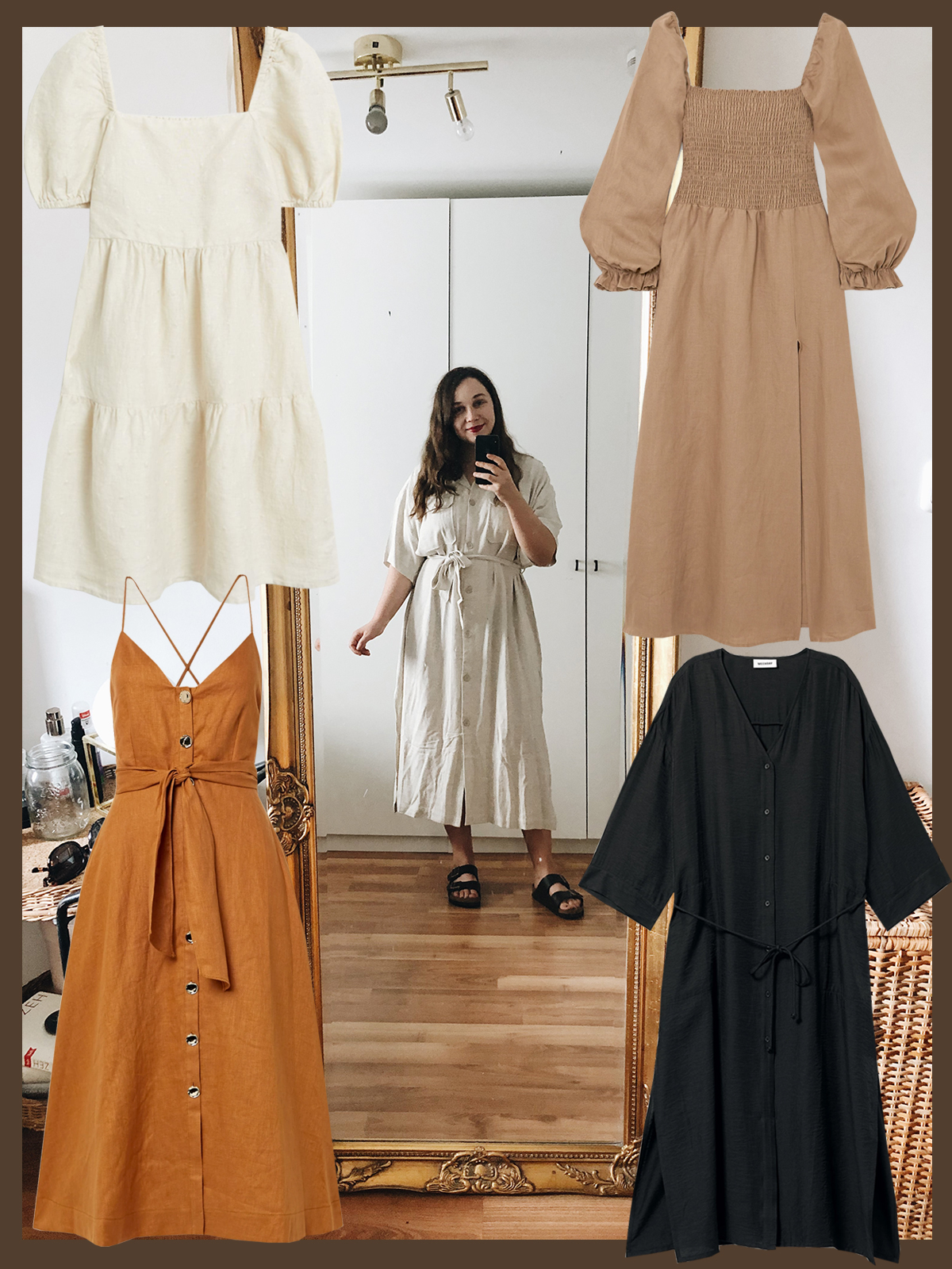 Leinenkleider Clearance