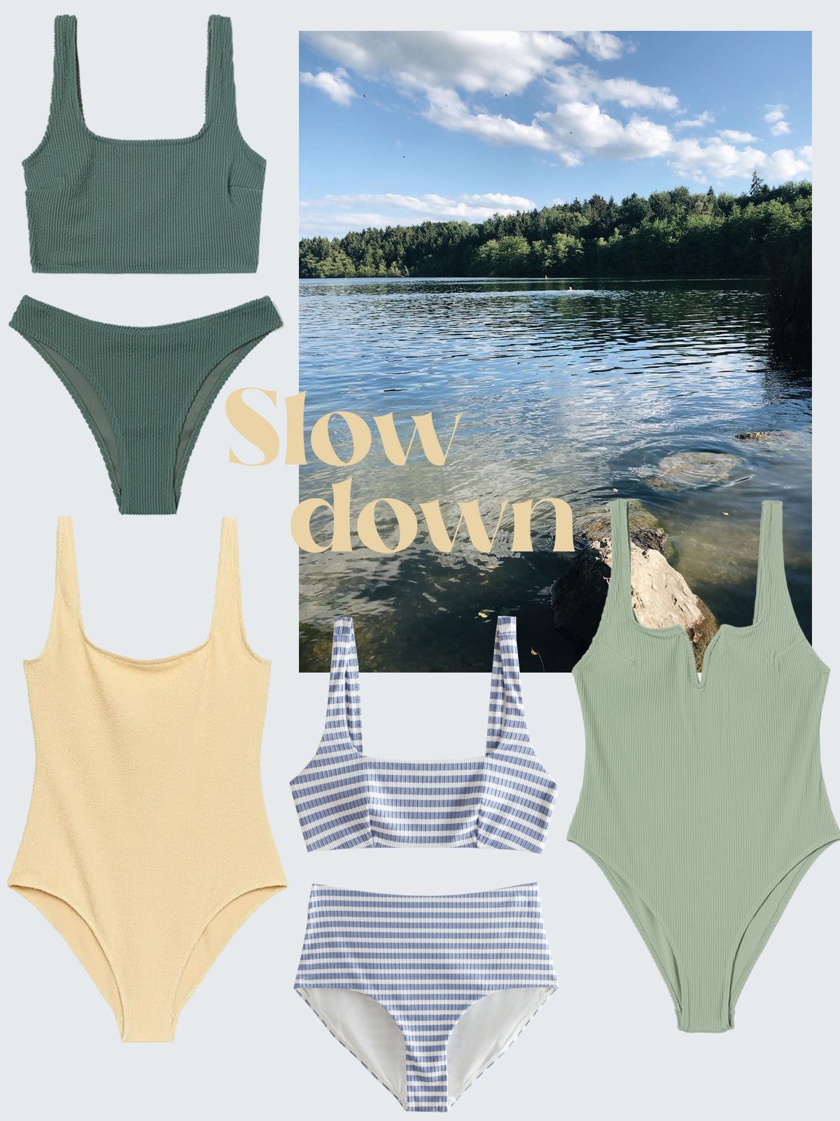 Slow down: Die bequemsten Badesachen für die ersten Sonnenstunden - amazed