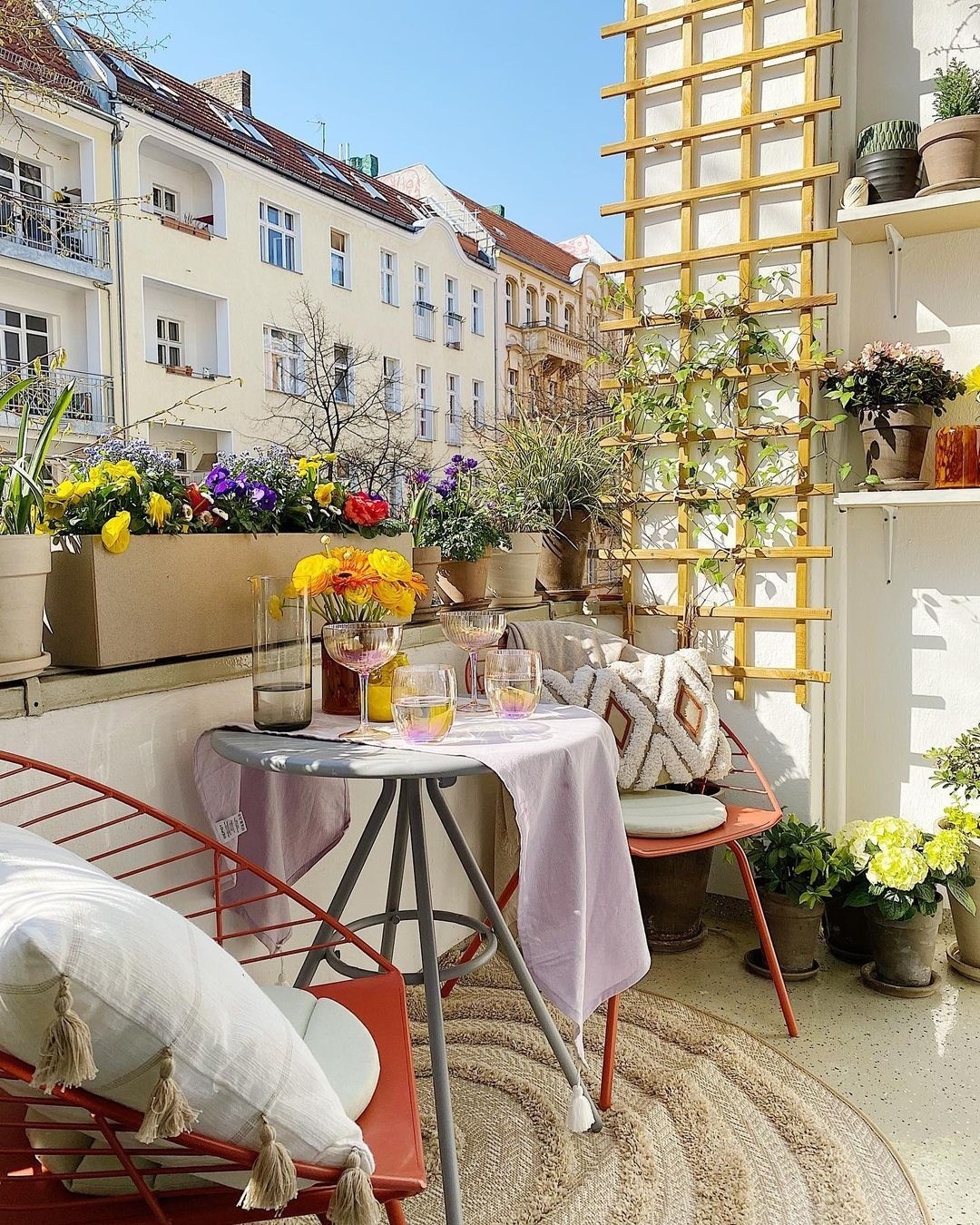 7 inspirierende Interior-Accounts mit Balkon - amazed