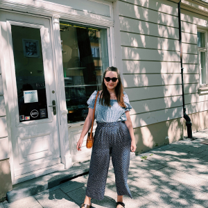 Sommeroutfit Culotte &other stories