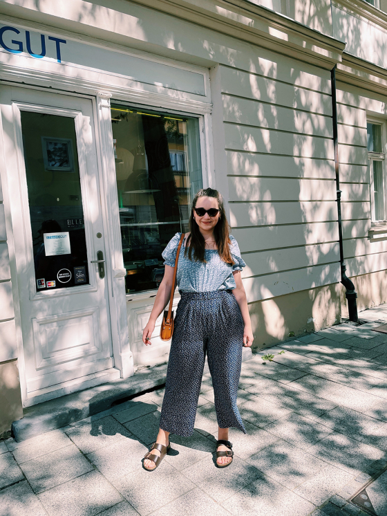 Sommeroutfit Culotte &other stories