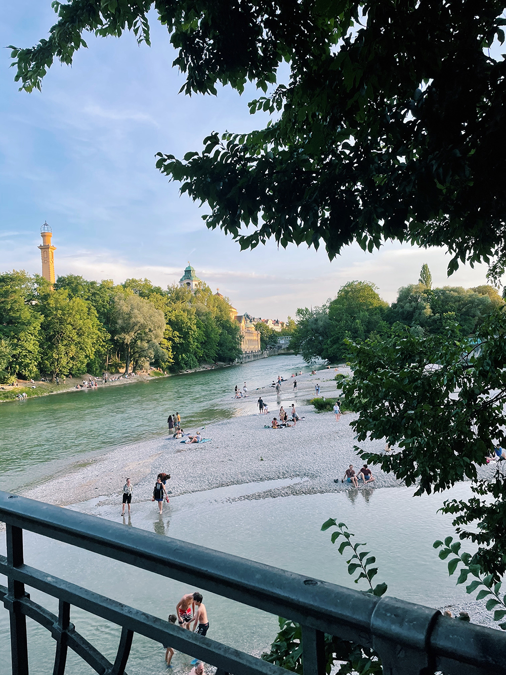 Isar Kabelsteg