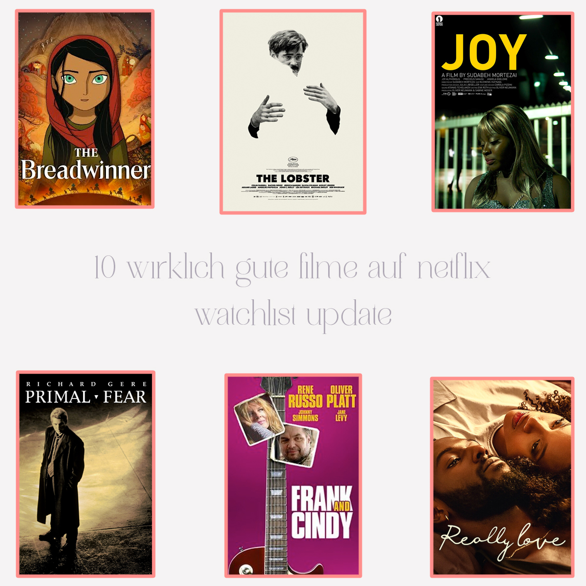 Watchlist Update 10 wirklich gute Filme auf Netflix, die endlich