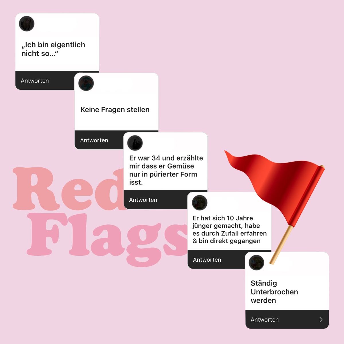 Red Flags: Das sind eure Gründe, ein Date abzubrechen - amazed