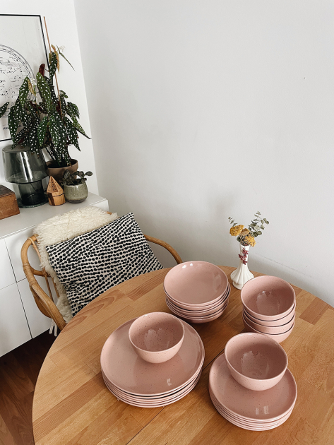 Motel a Miio Set Colmo dusty rose