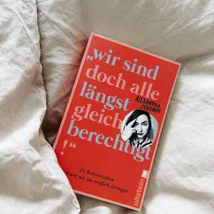 Wir sind doch alle längst gleichberechtigt