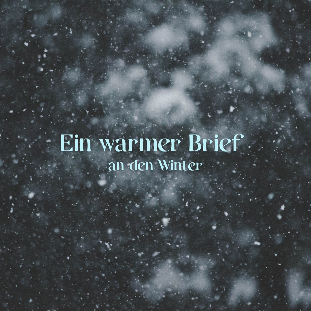 „Da bist du endlich wieder!“ Ein warmer Liebesbrief an den Winter