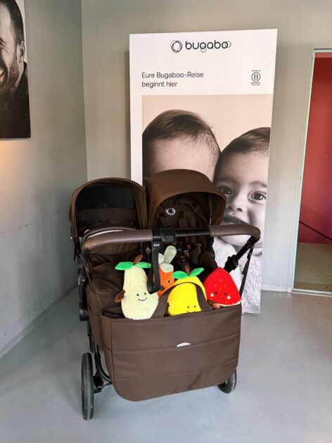 Bugaboo Donkey 6 Geschwisterwagen